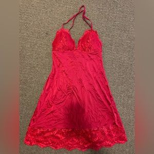 Red la senza lingerie small never used